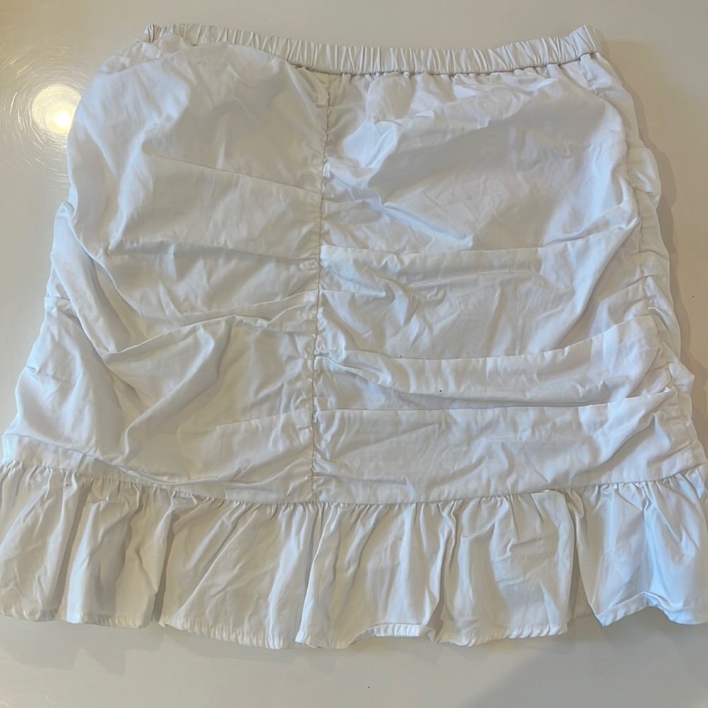 White Skirt